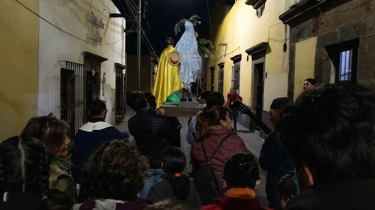 FOTO PRINCIPAL SJR Los sanjuanenses aún preservan la tradicion de las posadas